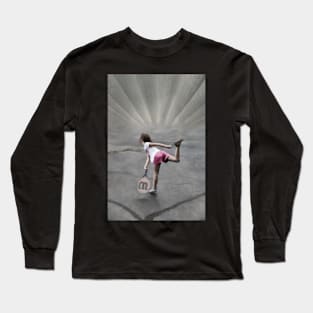 Against the Net Long Sleeve T-Shirt